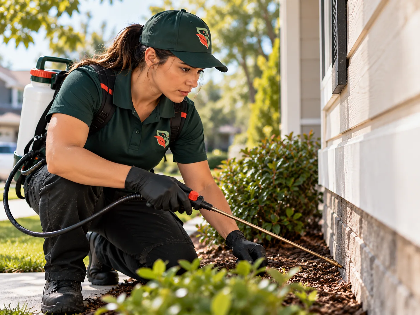 Pest Control company in Breedsville, MI
